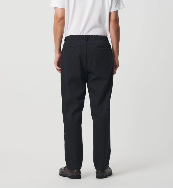 BEAUTY&YOUTH UNITED ARROWS「エコフルフラン 1プリーツ テーパード パンツ NO.5 セットアップ対応」|チノ|