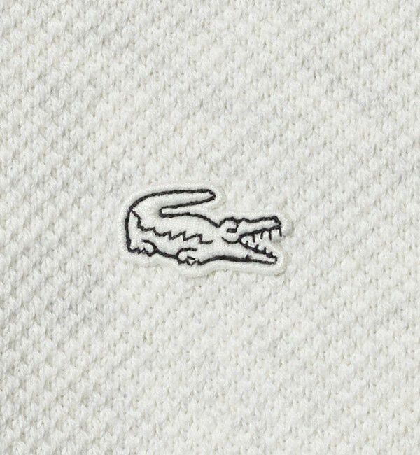 BEAUTY&YOUTH UNITED ARROWS「＜LACOSTE for BEAUTY&YOUTH＞クルーネック スウェット」|ニット・セーター|