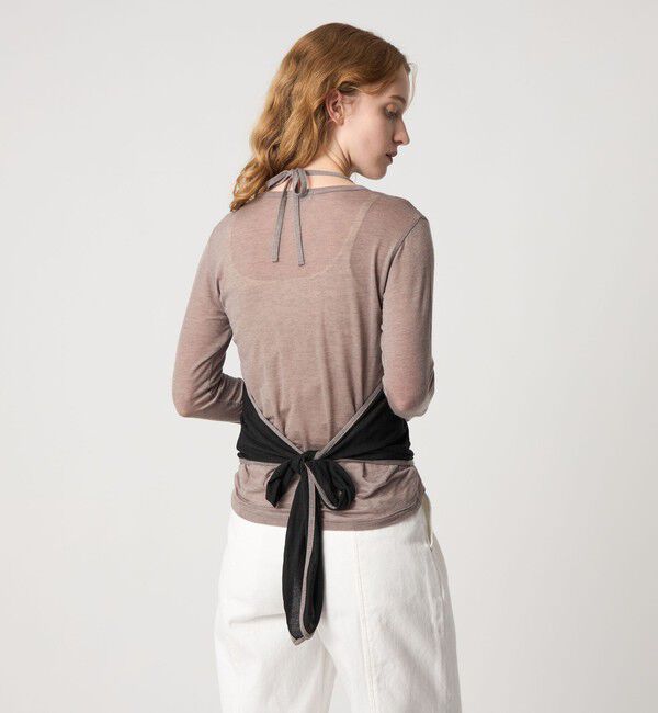 STEVEN ALAN「＜Steven Alan＞ホルターネック トップス」|Tシャツ・カットソー|