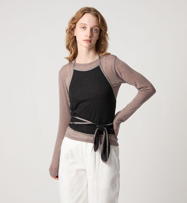 STEVEN ALAN「＜Steven Alan＞ホルターネック トップス」|Tシャツ・カットソー|