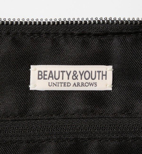 BEAUTY&YOUTH UNITED ARROWS「ナイロン ツイル ムーン ショルダー バッグ」|ショルダー・メッセンジャー|