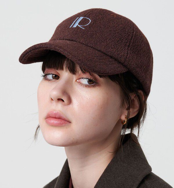 BEAUTY&YOUTH UNITED ARROWS「【別注】＜Revis.＞ロゴ キャップ」|キャップ・キャスケット|