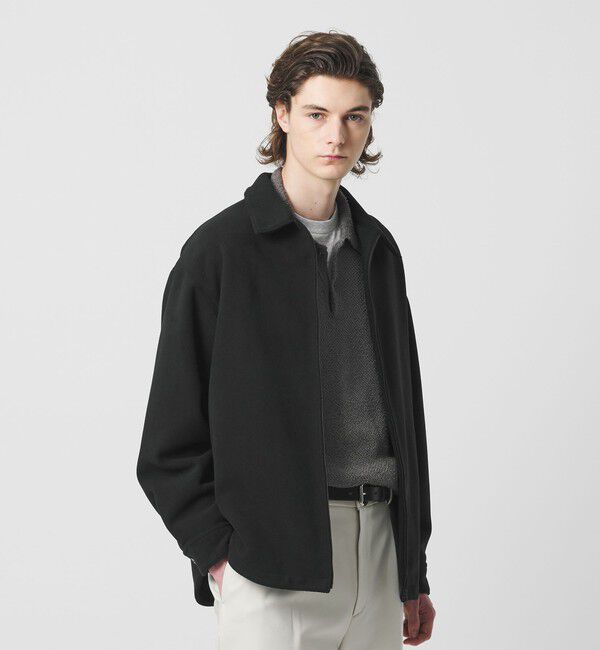 BEAUTY&YOUTH UNITED ARROWS「エアロフリース アウター シャツ」|その他|