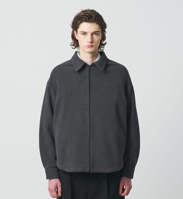 BEAUTY&YOUTH UNITED ARROWS「エアロフリース アウター シャツ」|その他|