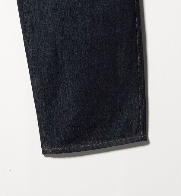 BEAUTY&YOUTH UNITED ARROWS「ワンウォッシュ バギー テーパード デニムパンツ」|チノ|