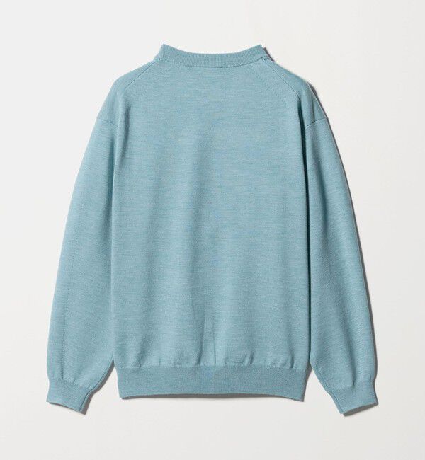 BEAUTY&YOUTH UNITED ARROWS「ハイブリッド ウール クルーネック ニット ウォッシャブル」|ニット・セーター|