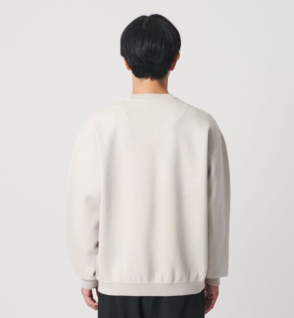 BEAUTY&YOUTH UNITED ARROWS「ミラノリブ クルーネック ニットスウェット」|ニット・セーター|