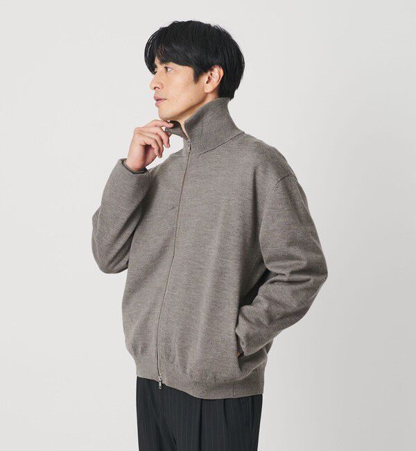 BEAUTY&YOUTH UNITED ARROWS「ハイブリッド ウール ドライバーズ ジャケット」|カーディガン|