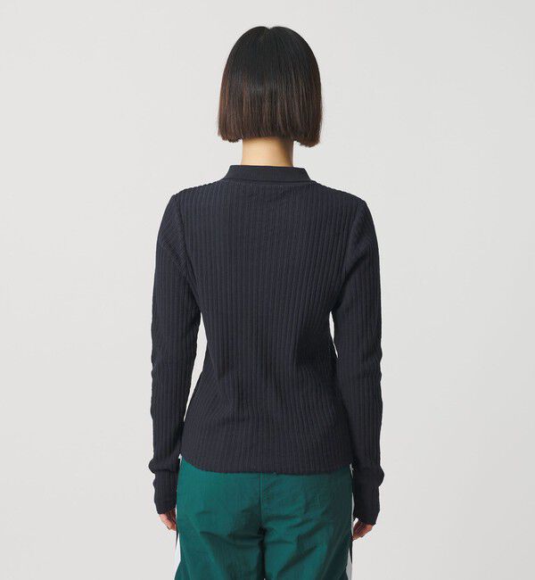 BEAUTY&YOUTH UNITED ARROWS「コットン タックリブ カーディガン」|カーディガン|