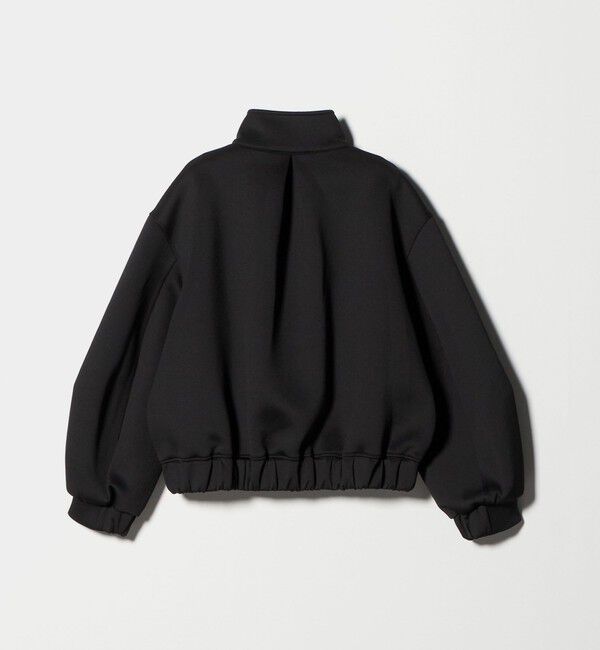 BEAUTY&YOUTH UNITED ARROWS「【WEB限定】ダブルニット ジップスタンドブルゾン ウォッシャブル」|ブルゾン・スタジャン|