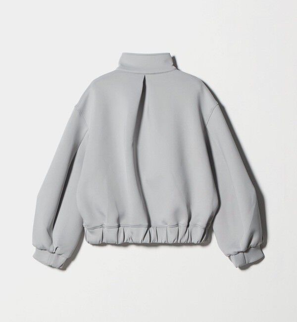 BEAUTY&YOUTH UNITED ARROWS「【WEB限定】ダブルニット ジップスタンドブルゾン ウォッシャブル」|ブルゾン・スタジャン|