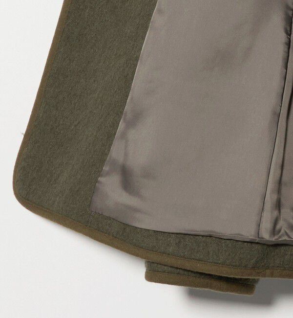 BEAUTY&YOUTH UNITED ARROWS「シャギー ノーカラージャケットコート」|ノーカラージャケット|