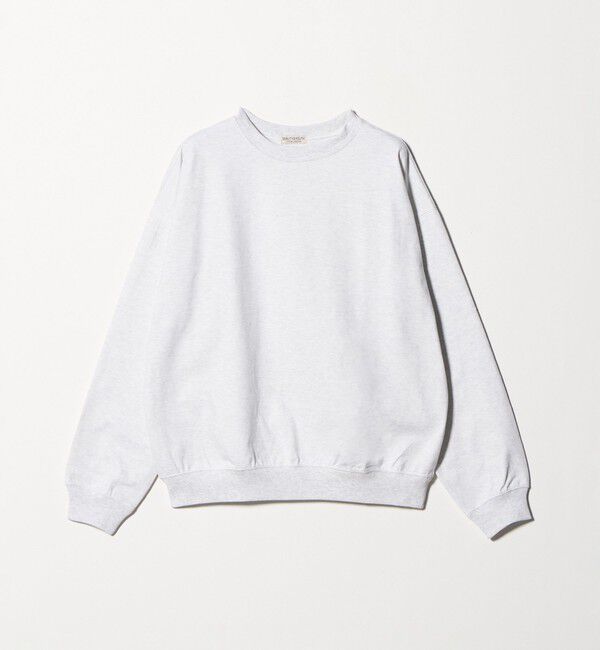 BEAUTY&YOUTH UNITED ARROWS「ヘビーガスコットン クルーネック スウェット 」|Tシャツ・カットソー|