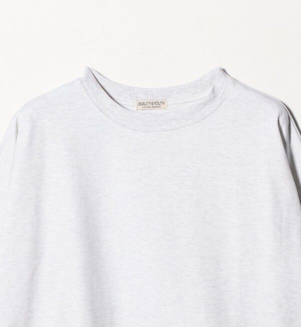 BEAUTY&YOUTH UNITED ARROWS「ヘビーガスコットン クルーネック スウェット 」|Tシャツ・カットソー|