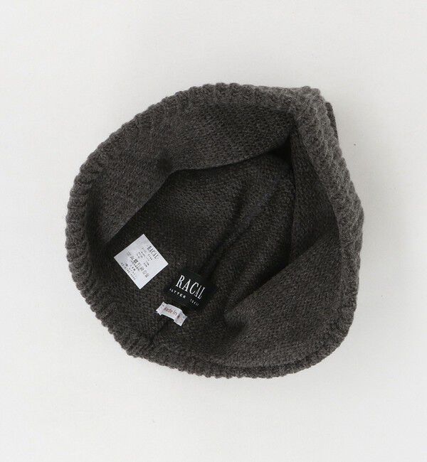 BEAUTY&YOUTH UNITED ARROWS「＜Racal＞イヤー ショート ワッチ キャップ」|ニット帽|