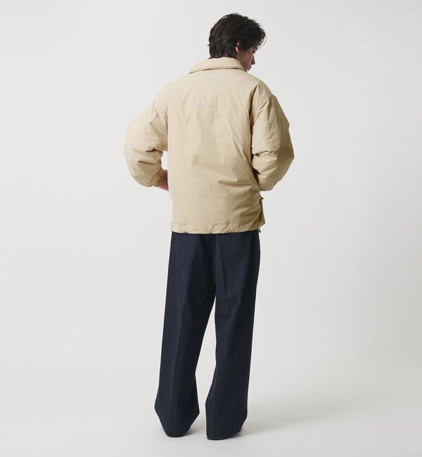 MONKEY TIME「エイジレス デニム 2P ワイド ストレート パンツ」|チノ|