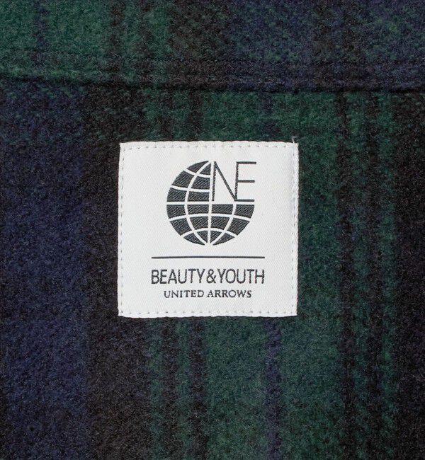 BEAUTY&YOUTH UNITED ARROWS「＜one BEAUTY&YOUTH＞JAZZNEP チェック シャツ FORM型」|シャツ・ブラウス|