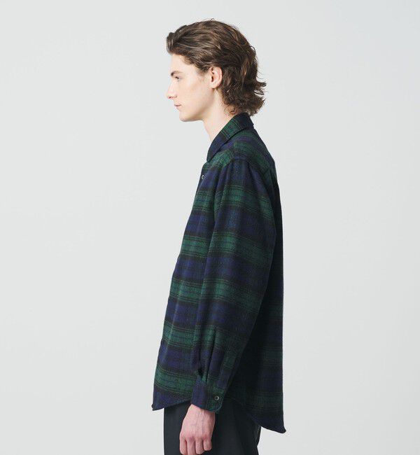 BEAUTY&YOUTH UNITED ARROWS「＜one BEAUTY&YOUTH＞JAZZNEP チェック シャツ FORM型」|シャツ・ブラウス|