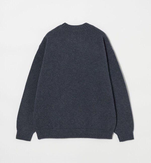 STEVEN ALAN「＜Steven Alan＞ ハミルトンラムズウール ハイクルーネック ニット NARROW」|ニット・セーター|