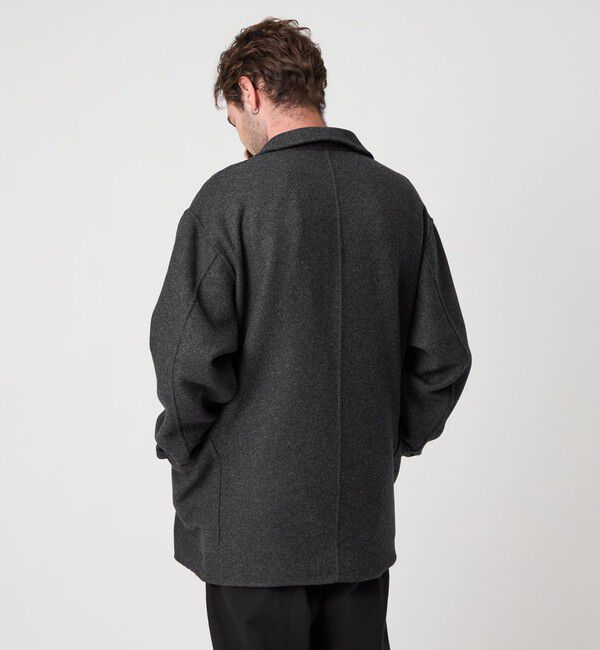 STEVEN ALAN「＜Steven Alan＞ PAOLA リバーシブル ハーフ コート」|その他|