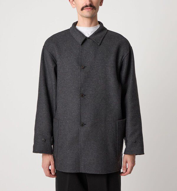 STEVEN ALAN「＜Steven Alan＞ PAOLA リバーシブル ハーフ コート」|その他|