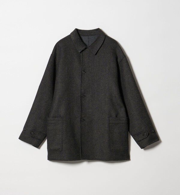 STEVEN ALAN「＜Steven Alan＞ PAOLA リバーシブル ハーフ コート」|その他|