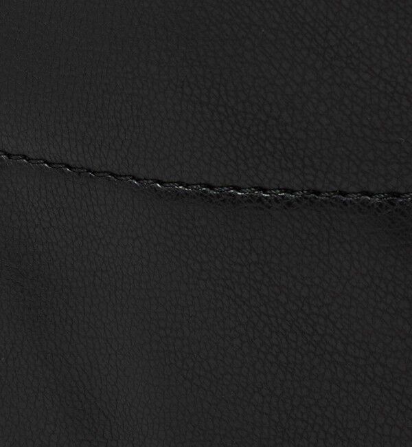 BEAUTY&YOUTH UNITED ARROWS「＜BAICYCLON＞レザーライク ドロー ストリング 巾着 バッグ」|ショルダー・メッセンジャー|