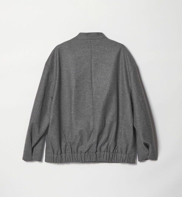 BEAUTY&YOUTH UNITED ARROWS「毛ブレンド スナップブルゾン」|ブルゾン・スタジャン|