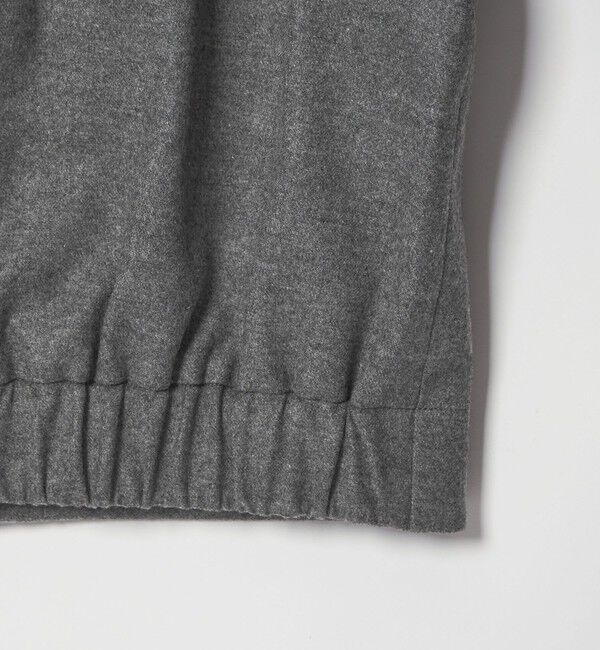 BEAUTY&YOUTH UNITED ARROWS「毛ブレンド スナップブルゾン」|ブルゾン・スタジャン|