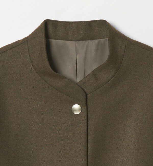 BEAUTY&YOUTH UNITED ARROWS「毛ブレンド スナップブルゾン」|ブルゾン・スタジャン|