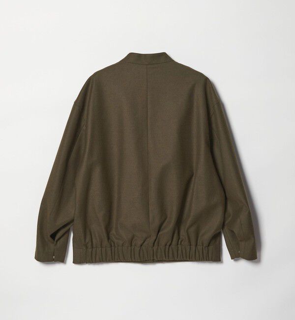 BEAUTY&YOUTH UNITED ARROWS「毛ブレンド スナップブルゾン」|ブルゾン・スタジャン|