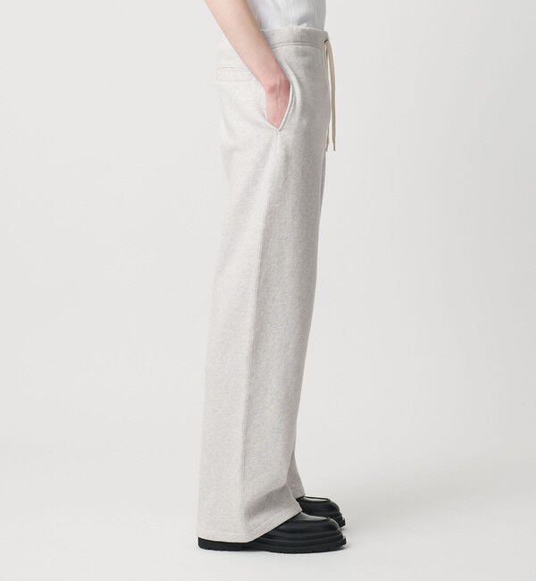 MONKEY TIME「テリー フリース バギー パンツ」|チノ|