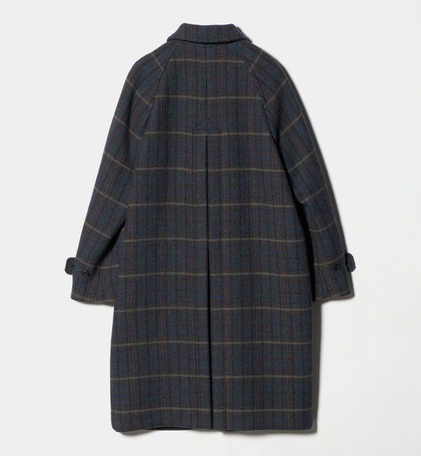 STEVEN ALAN「＜Steven Alan＞チェック ラグランスリーブ コート」|その他|