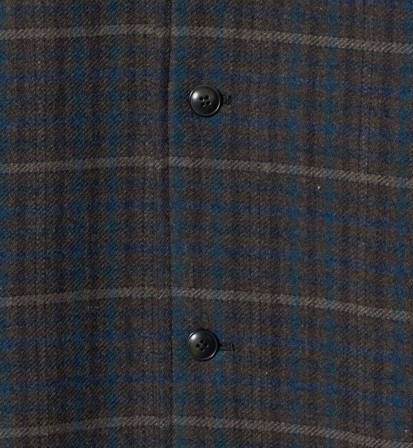 STEVEN ALAN「＜Steven Alan＞チェック ラグランスリーブ コート」|その他|