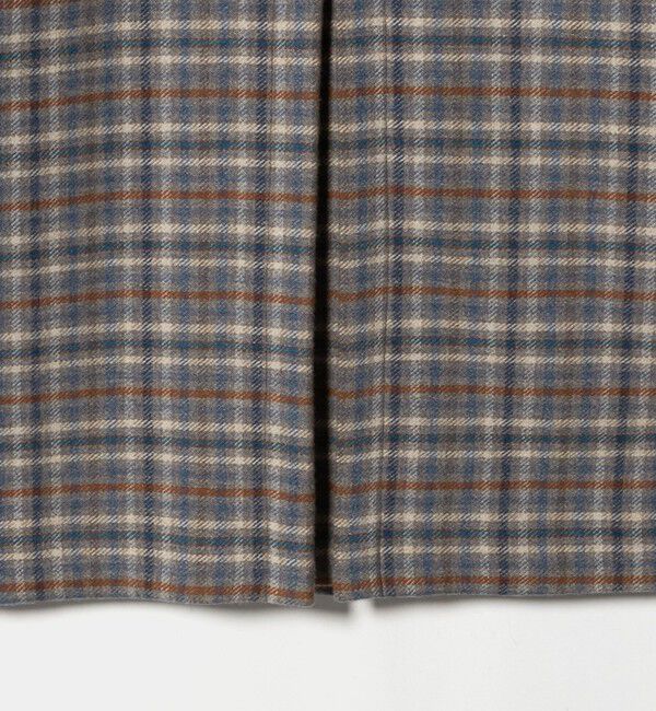 STEVEN ALAN「＜Steven Alan＞チェック ラグランスリーブ コート」|その他|