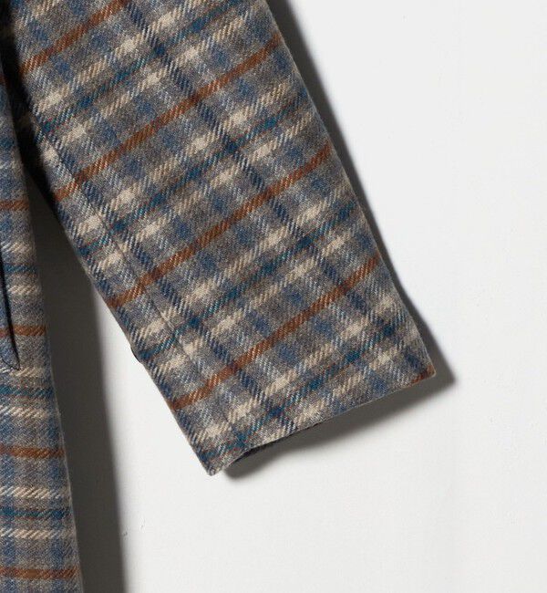 STEVEN ALAN「＜Steven Alan＞チェック ラグランスリーブ コート」|その他|