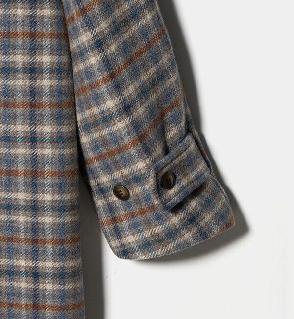 STEVEN ALAN「＜Steven Alan＞チェック ラグランスリーブ コート」|その他|