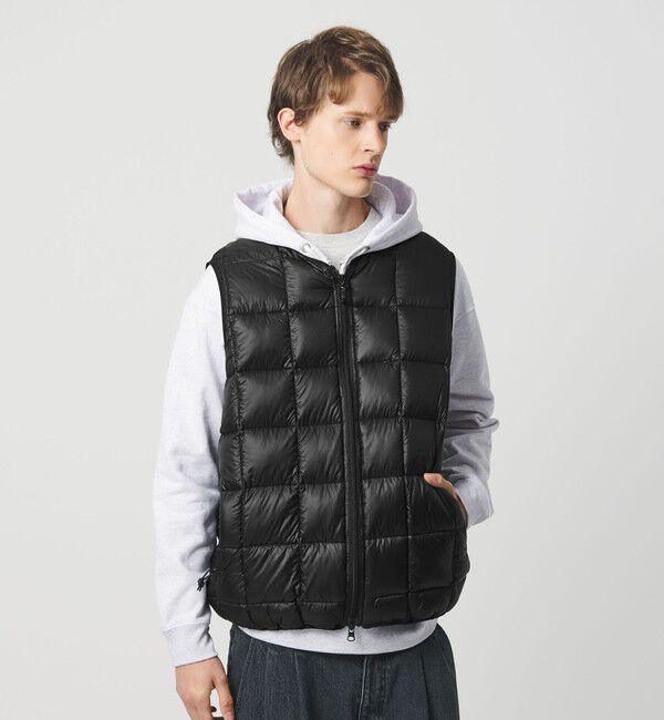California General Store「＜CGS.＞リサイクルナイロン アライド ダウンベスト」|ダウン|