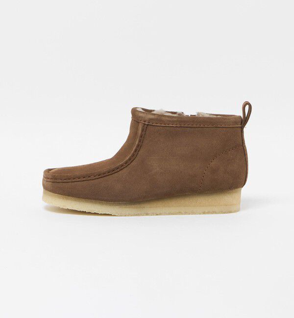 BEAUTY&YOUTH UNITED ARROWS「 ＜Clarks Originals＞ワラ ルーイ シューズ」|モカシン|MD.BROWN