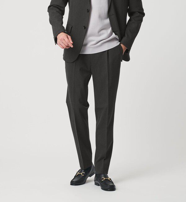 BEAUTY&YOUTH UNITED ARROWS「【WEB限定 WARDROBE SMART】ウインター TR セットアップ/ジャケット＆イージーパンツ」|スーツ|