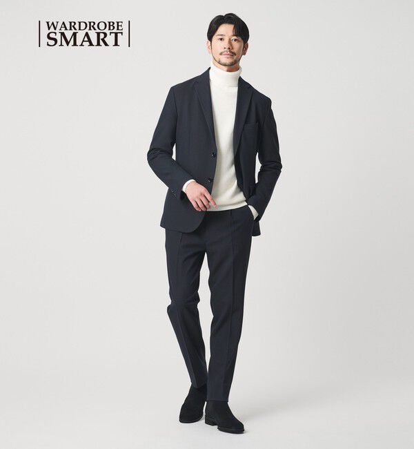 BEAUTY&YOUTH UNITED ARROWS「【WEB限定 WARDROBE SMART】ウインター TR セットアップ/ジャケット＆イージーパンツ」|スーツ|ROYAL