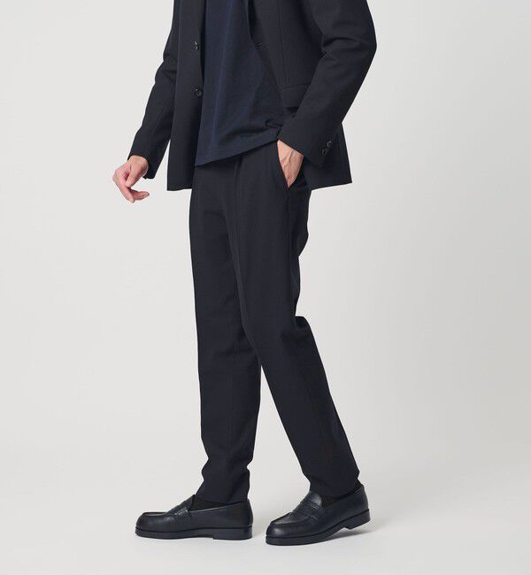 BEAUTY&YOUTH UNITED ARROWS「【WEB限定 WARDROBE SMART】ウインター TR セットアップ/ジャケット＆イージーパンツ」|スーツ|