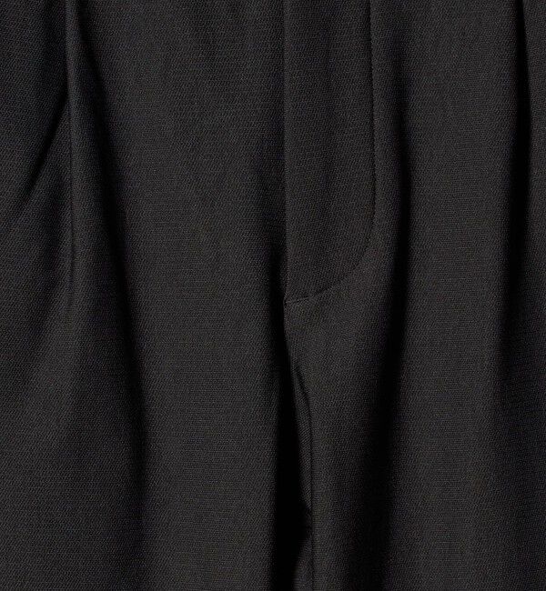 BEAUTY&YOUTH UNITED ARROWS「パーフェクトストレッチ 1プリーツ テーパード イージーパンツ NO.5」|チノ|