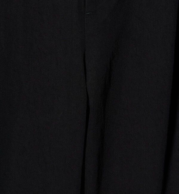 BEAUTY&YOUTH UNITED ARROWS「ヴィンテージライク ナイロン 1プリーツ ワイド パンツ NO.9」|チノ|