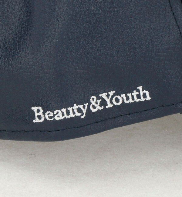 BEAUTY&YOUTH UNITED ARROWS「【別注】＜NEW ERA＞9TWENTY レザーライク キャップ」|キャップ・キャスケット|