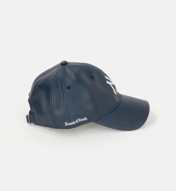 BEAUTY&YOUTH UNITED ARROWS「【別注】＜NEW ERA＞9TWENTY レザーライク キャップ」|キャップ・キャスケット|
