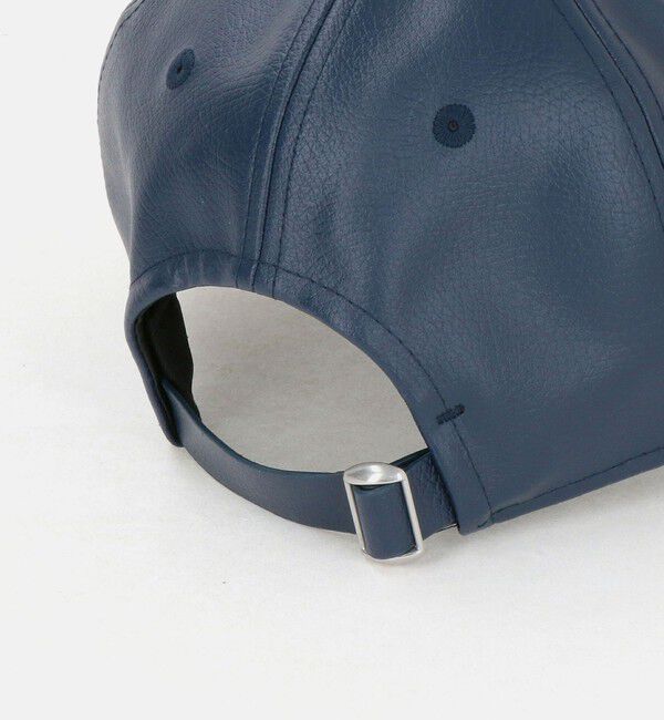 BEAUTY&YOUTH UNITED ARROWS「【別注】＜NEW ERA＞9TWENTY レザーライク キャップ」|キャップ・キャスケット|