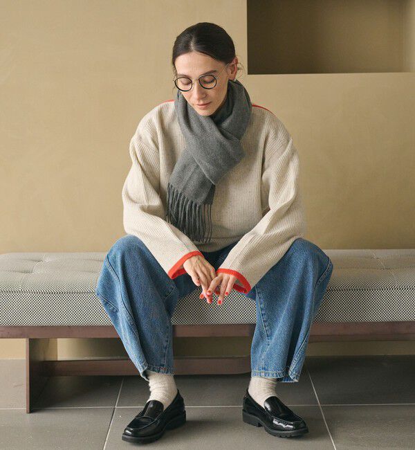 BEAUTY&YOUTH UNITED ARROWS「ソフト ソリッド ストール」|ストール|