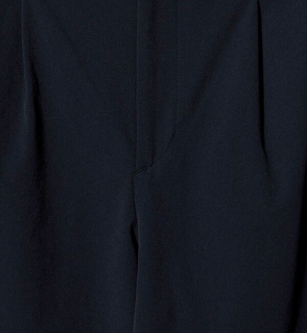 BEAUTY&YOUTH UNITED ARROWS「KOMATSU PACK URK 1プリーツ テーパード パンツ ストレッチ セットアップ対応 裏起毛」|チノ|