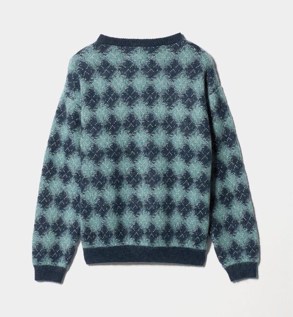 BEAUTY&YOUTH UNITED ARROWS「ロンバス モヘヤ クルーネック ニット」|ニット・セーター|